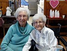 Happy 90th Birthdays Catherine and Olga